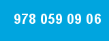978 059 09 06 978 059 09 06
